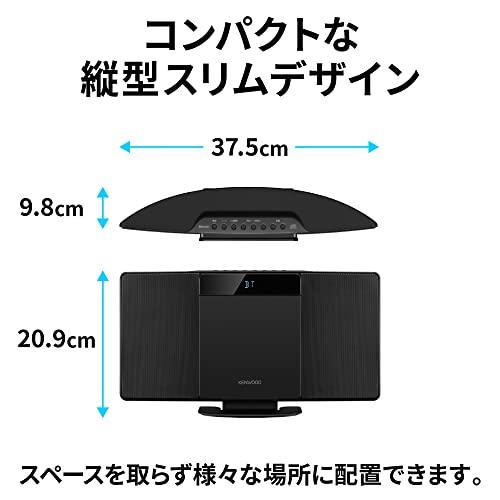 JVCケンウッド KENWOOD LCA-10 コンパクトCDコンポ Bluetooth対応 ラジオ(ワイドFM) USB再生 KENWOOD LCA コンパクトCDコンポ Bluetooth対応 ラジオ ワイドFM ×