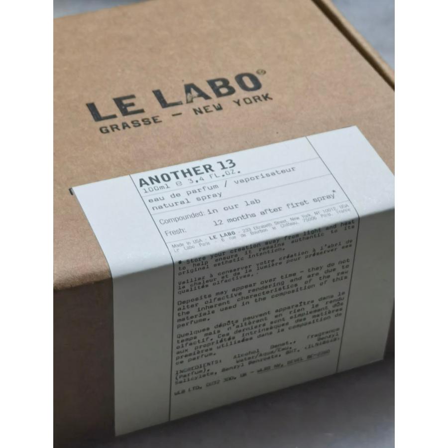 LE LABO ANOTHER 13 EDP ル ラボ アナザー 13 オードパルファム 100ml 香水 正規品 誕生日 化粧品 彼女 コスメ デパコス ギフト 高級｜keep-rich22｜06