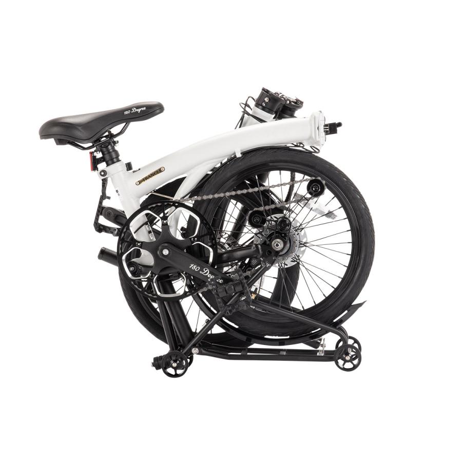 オオトモ｜OTOMO アルミ製折りたたみ電動アシスト自転車 180Degree E