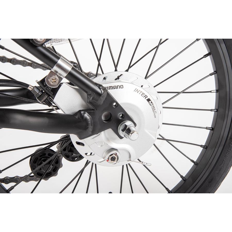 オオトモ｜OTOMO アルミ製折りたたみ電動アシスト自転車 180Degree E