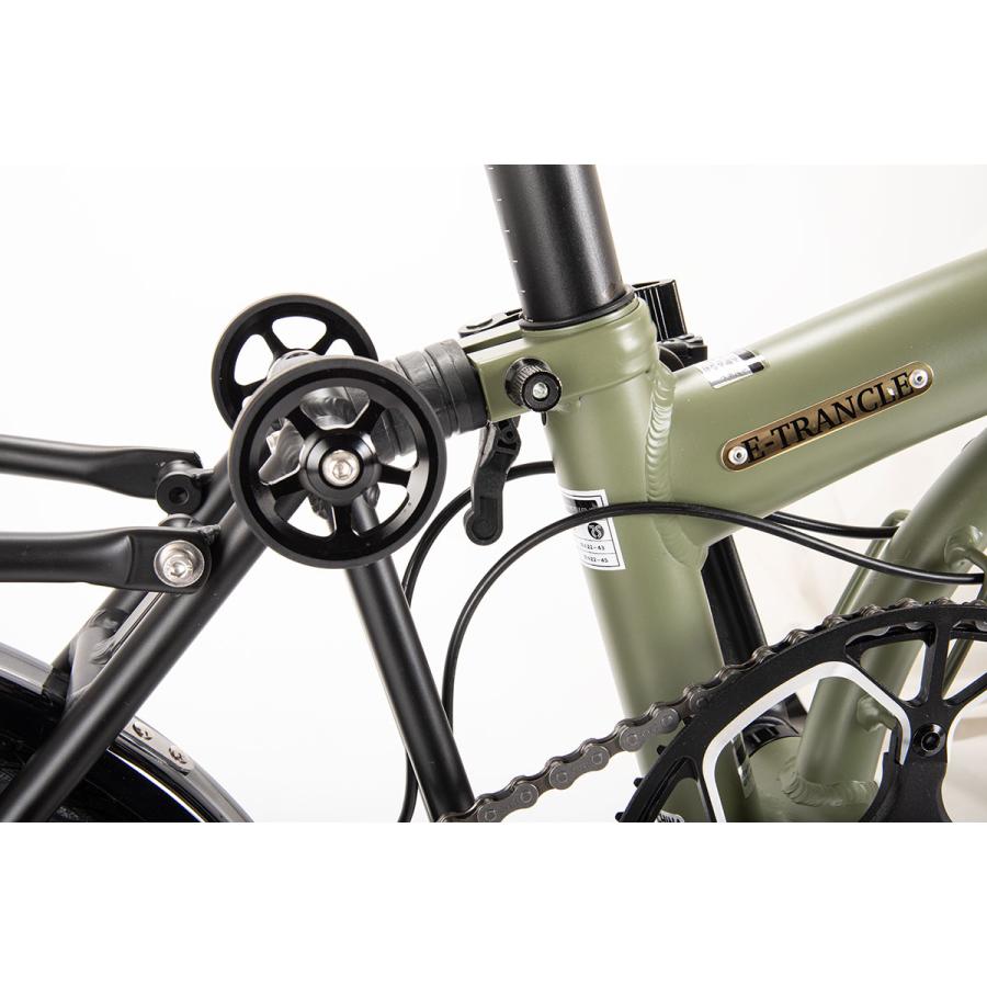 オオトモ｜OTOMO アルミ製折りたたみ電動アシスト自転車 180Degree E