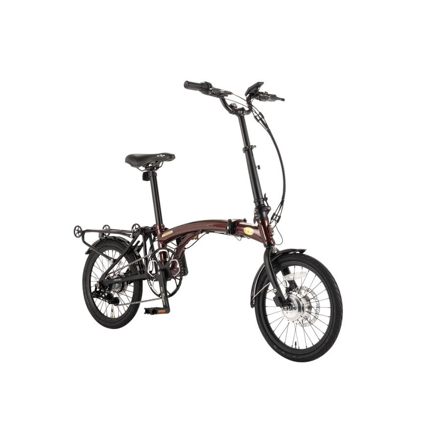 オオトモ　14インチ 折りたたみ自転車 CANOVER 折りたたみ自転車 14インチ 完成品 組立済 シマノ6段