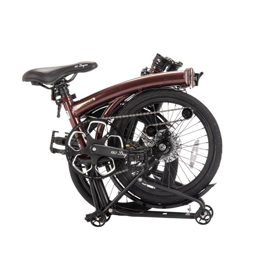 オオトモ｜OTOMO アルミ製折りたたみ電動アシスト自転車 180Degree E