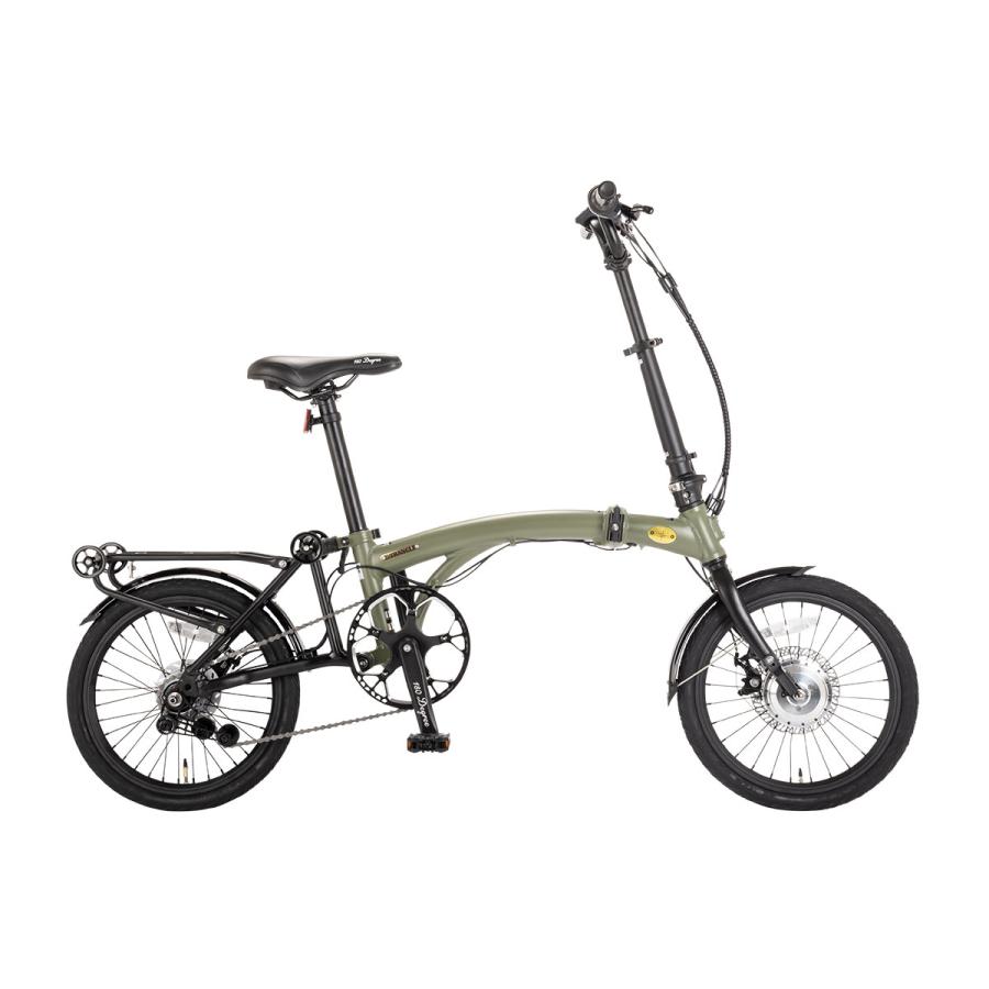 オオトモ｜OTOMO アルミ製折りたたみ電動アシスト自転車 180Degree E