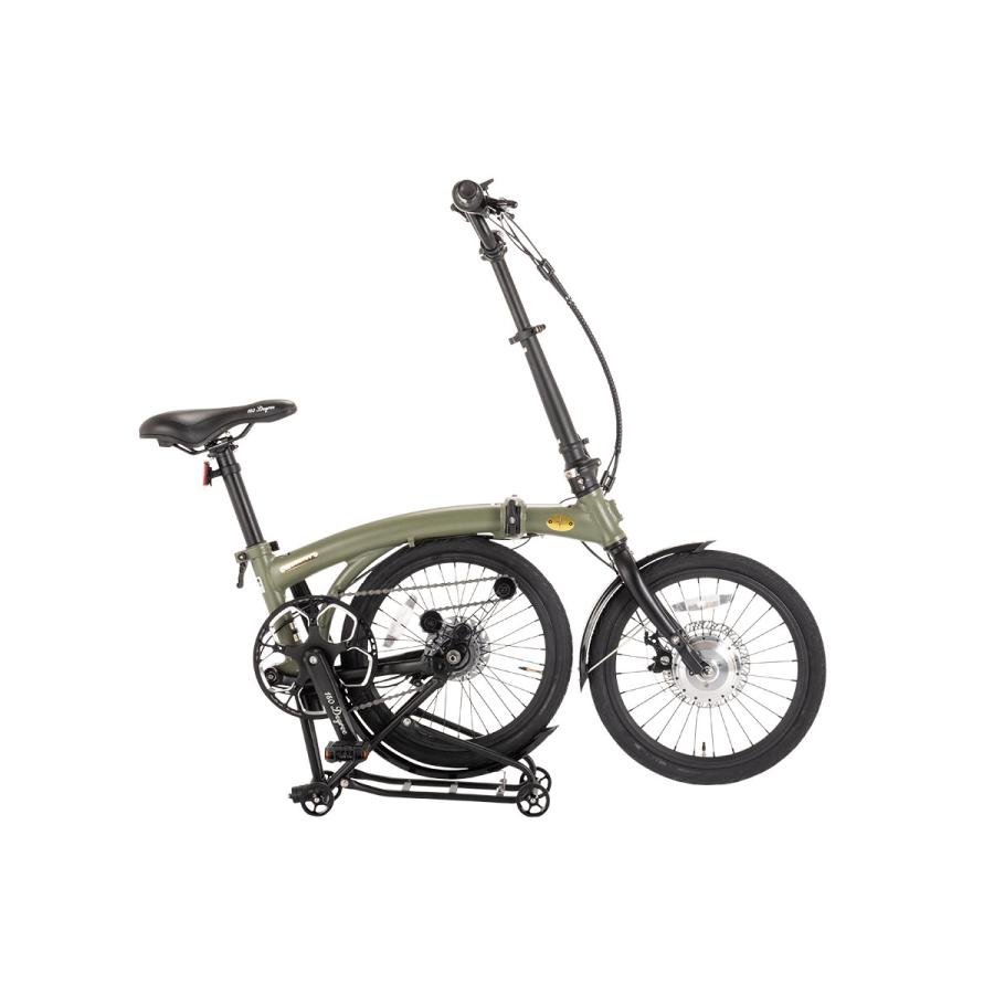 オオトモ｜OTOMO アルミ製折りたたみ電動アシスト自転車 180Degree E