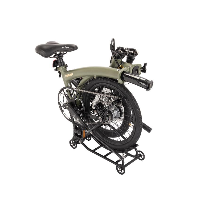 オオトモ｜OTOMO アルミ製折りたたみ電動アシスト自転車 180Degree E