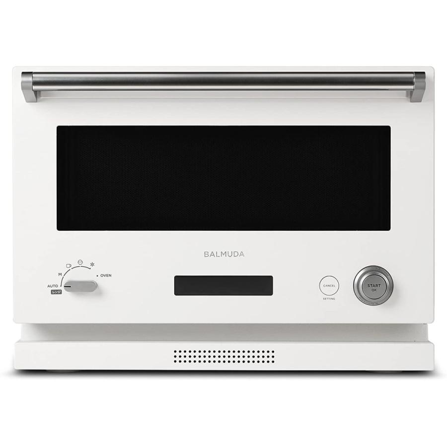 K04A-WH ホワイト BALMUDA（バルミューダ）オーブンレンジ | 