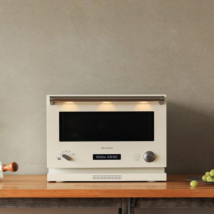 K04A-WH ホワイト BALMUDA（バルミューダ）オーブンレンジ |  | 01