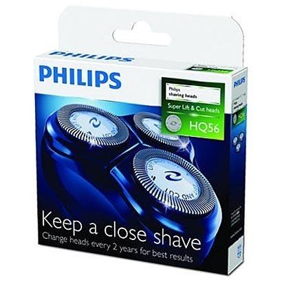 HQ56/51 PHILIPS フィリップス [シェービングヘッド　Q900/マイクロアクション/ダブルアクションシリーズ用] | Philips