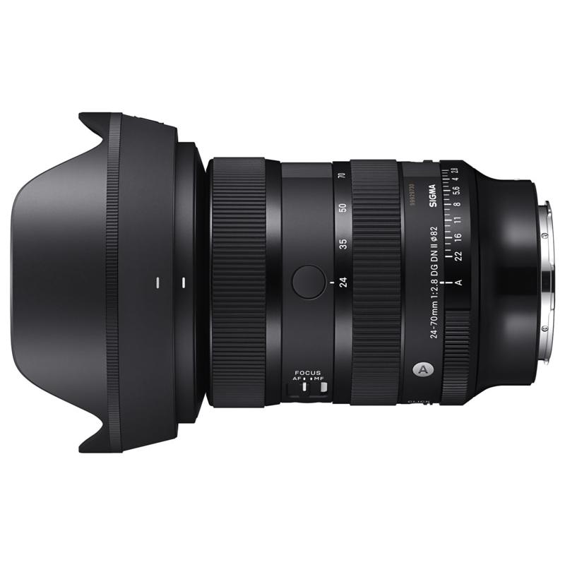 24-70MM-F28-DG-DN-II-SONY シグマ SIGMA ズームレンズ フルサイズ対応