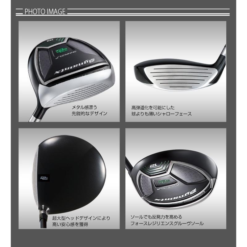 ゴルフ メンズ クラブ 2本セット フェアウェイウッド 1w 3w 5w 7w 9w