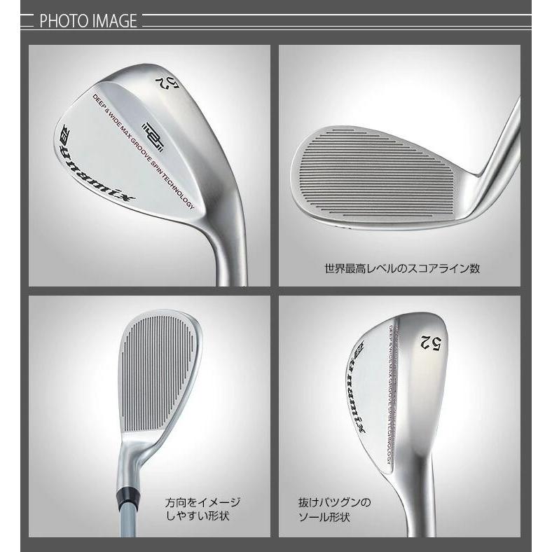 ゴルフ クラブ ウェッジ 3本セット ダイナミクス メンズ 48度 52度 57