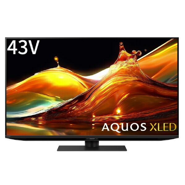 4T-C43HP2 SHARP AQUOS 液晶テレビ XLED 43V型 : サカイ卸売