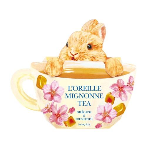 ロレイユミニョンティー さくら＆キャラメル（YE） |  | 01