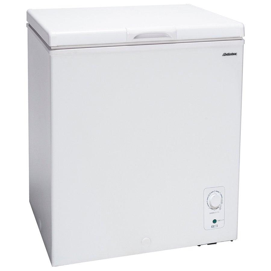 アビテラックス ACF-107 100L チェストタイプ 冷凍庫（フリーザー）直冷式 ホワイト【フリーザー】Abitelax[ACF107] 返品種別A アビテラックス 100L チェストタイプ 冷凍庫(フリーザー)直冷式