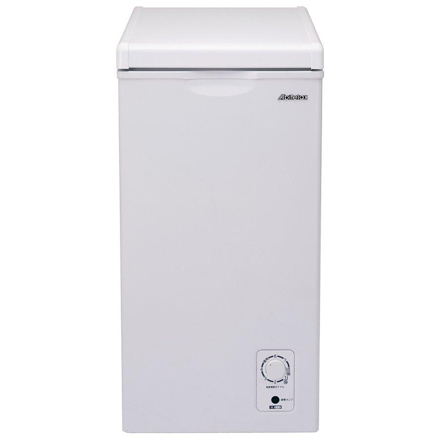 アビテラックス ACF-607 ホワイト 冷凍庫 (60L・上開き) : サカイ卸売