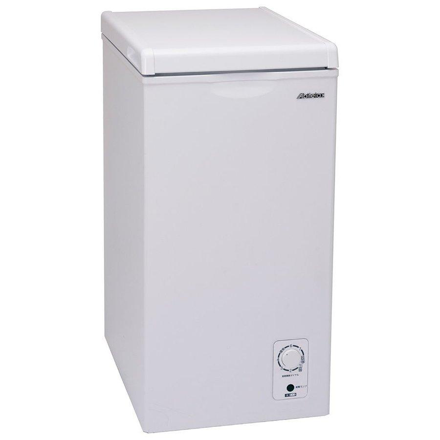 アビテラックス ACF-607 ホワイト 冷凍庫 (60L・上開き) : サカイ卸売