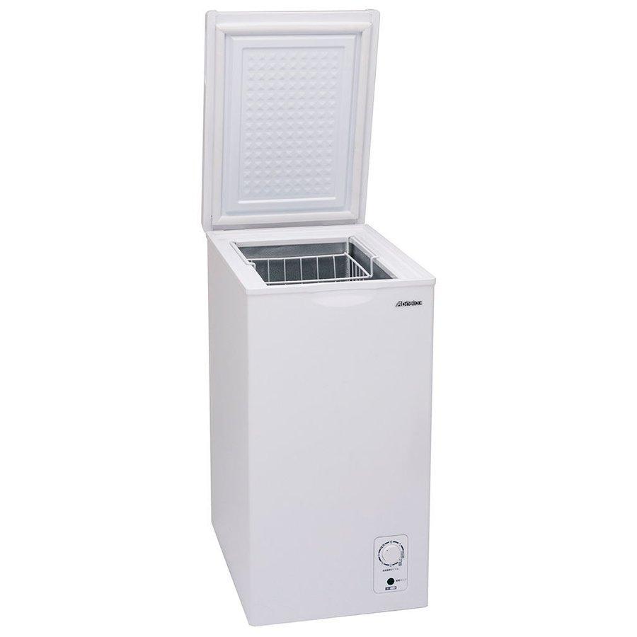 アビテラックス ACF-607 ホワイト 冷凍庫 (60L・上開き) : サカイ卸売