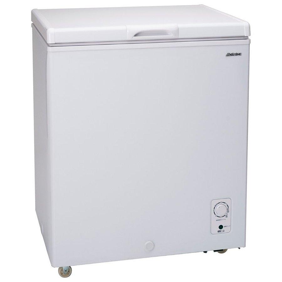 アビテラックス 142L上開き冷凍庫 ホワイト ACF147 ［1ドア /上開き