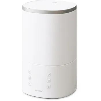 アイリスオーヤマ ハイブリッド加湿器　ホワイト AHM-HU55A-W AHM-HU55A-W アイリスオーヤマ 上給水ハイブリッド加湿器550ml