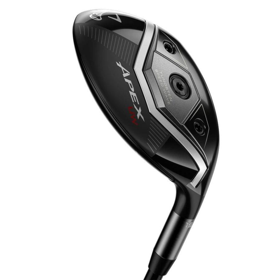 キャロウェイ APEX UW 19° SR テンセイ ブラック シルバー APEX-UW-TENSEI-19-SR キャロウェイ Callaway APEX UW ゴルフクラブ 19