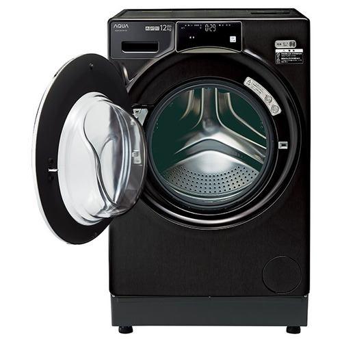 美品 AQUA ドラム式洗濯乾燥機 12kg aqwdx12n 2022年設置込 AQW-D12N | 容量：洗濯・脱水 12kg/乾燥 6kg/ | まっ直ぐドラム