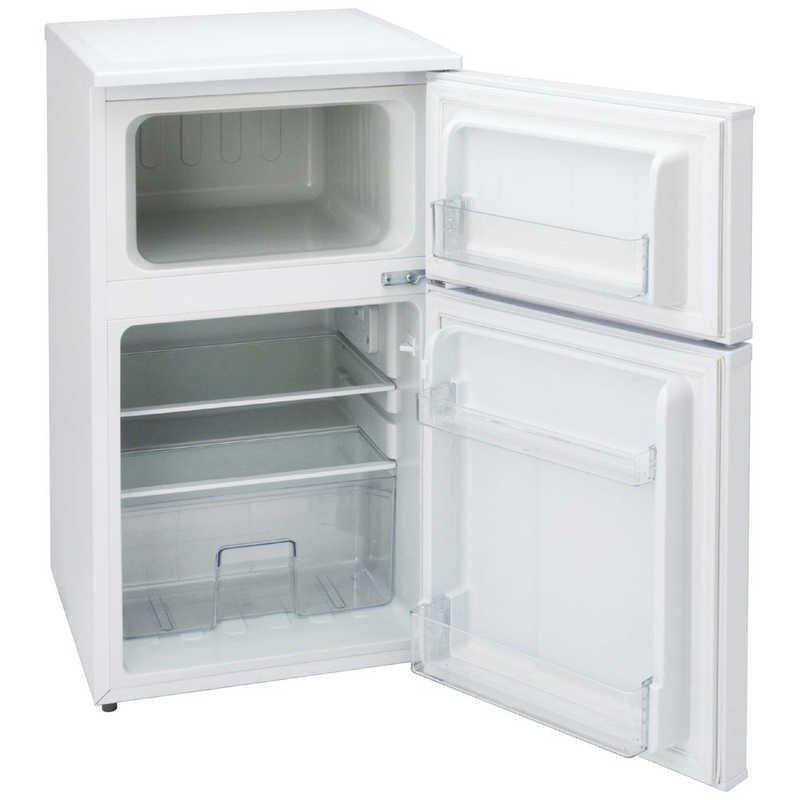 アビテラックス 冷蔵庫 ホワイト AR-951 ［2ドア /右開きタイプ /90L］ |  | 01