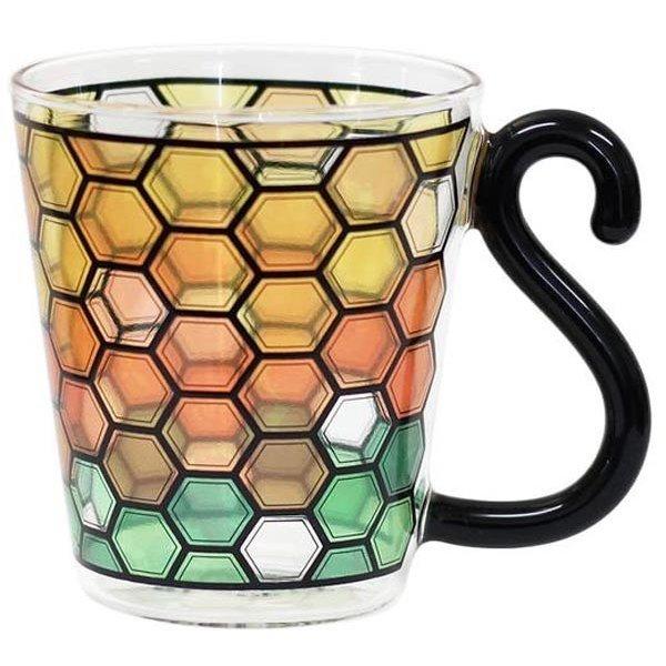 ステンドグラス　耐熱グラス　コローレ　ブライトイエロー | 