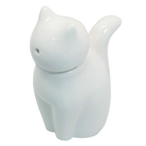 猫醤油差し　Ｓサイズ　ホワイト | 