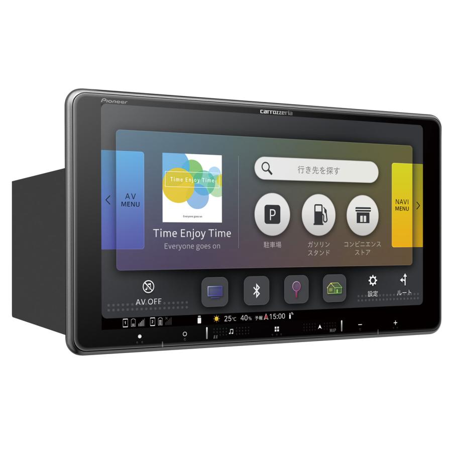 AVIC-RF920-DC パイオニア カロッツェリア 楽ナビ カーナビ 9V型HD フローティングタイプ TV DVD CD Bluetooth USB |  | 02