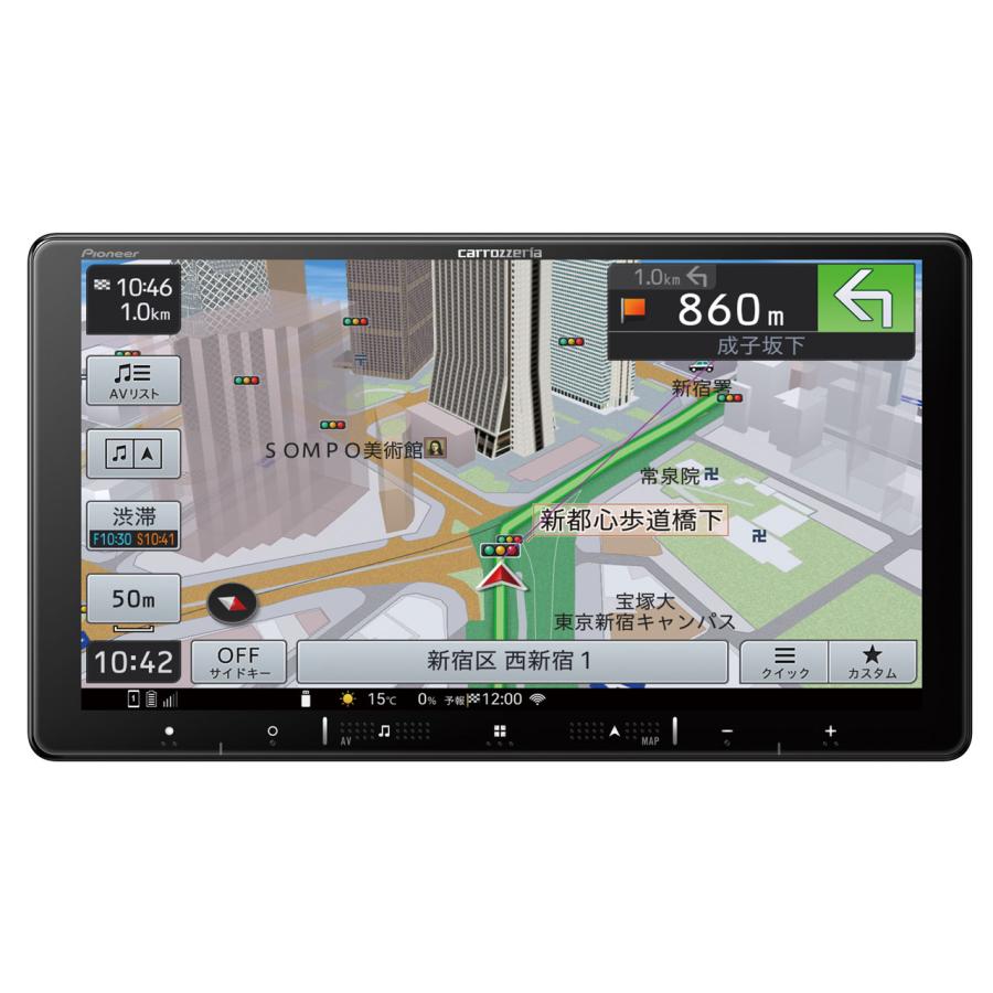 AVIC-RQ720 パイオニア カロッツェリア 楽ナビ カーナビ 9V型HD AVIC-RQ720 パイオニア カロッツェリア 楽ナビ カーナビ 9V型HD