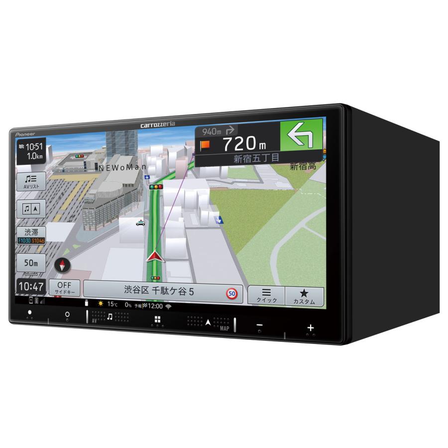 Carrozzeria カーナビ AVIC-RZ520 AVIC-RZ520 パイオニア カロッツェリア 楽ナビ カーナビ 7V型 TV