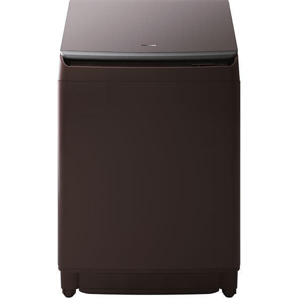 大阪限定設置込み 東芝 TOSHIBA AW-10VP2-T 縦型洗濯乾燥機 ZABOON 