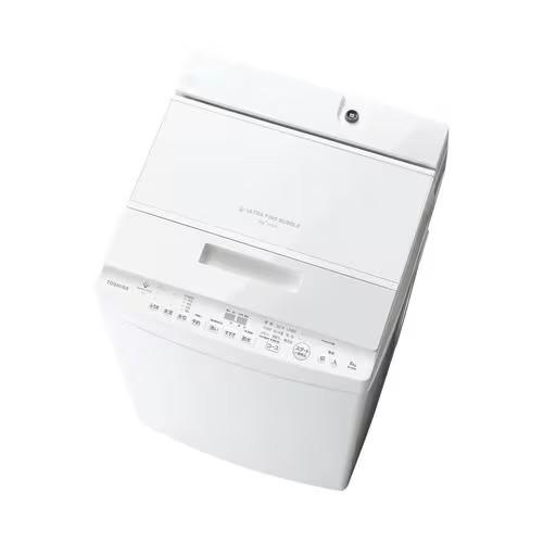 配送設置無料！純正TOSHIBAホワイトパワフル全自動洗濯機！完動品・超美品！ AW-8DH5-W 東芝 TOSHIBA ZABOON ザブーン 全自動洗濯機 洗濯8kg グラン