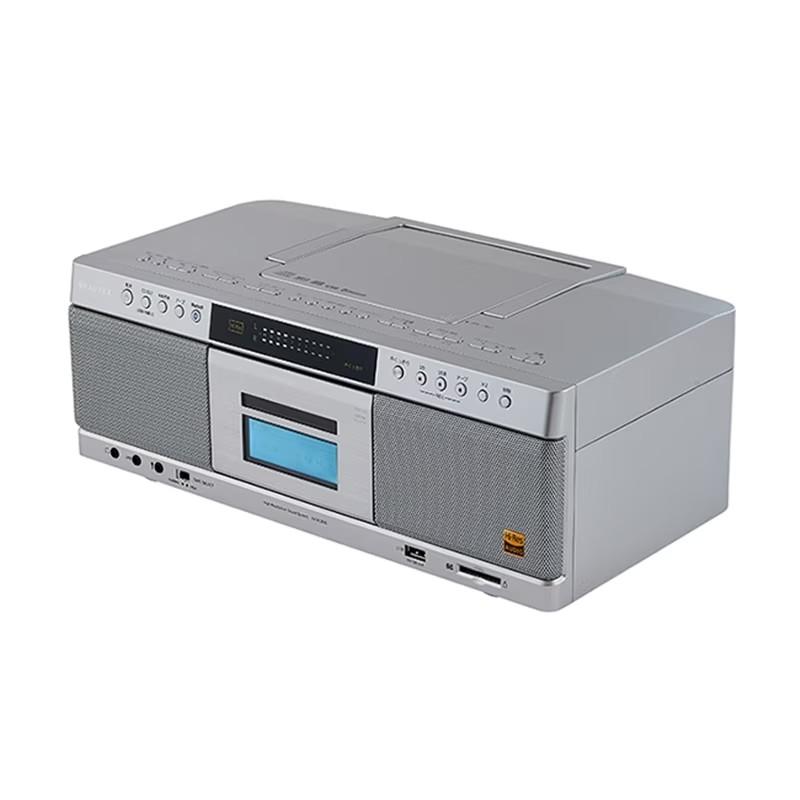 AX-KCR90-S 東芝 オーレックス AUREX CDラジカセ ハイレゾ対応 アップ