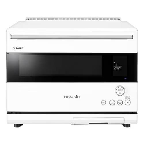 AX-RS1B-W シャープ SHARP HEALSIO ヘルシオ ウォーターオーブン 30L 2段調理対応 COCORO KITCHEN対応 マ | 