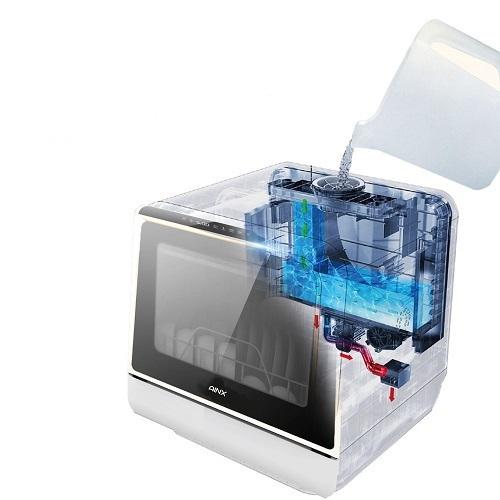 AX-S3W アイネクス AINX[食器洗い乾燥機 工事不要タイプ