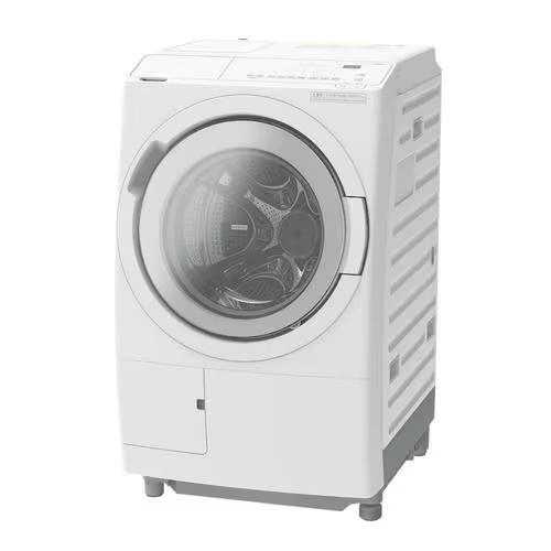 大阪限定設置込み BD-SV120MR-W 日立 HITACHI ビッグドラム ドラム式 
