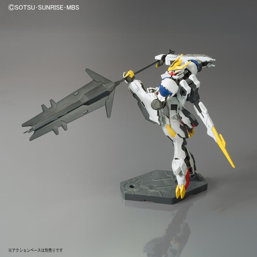 HG No.33 ガンダムバルバトス・ルプスレクス プラモデル ガンプラ 機動