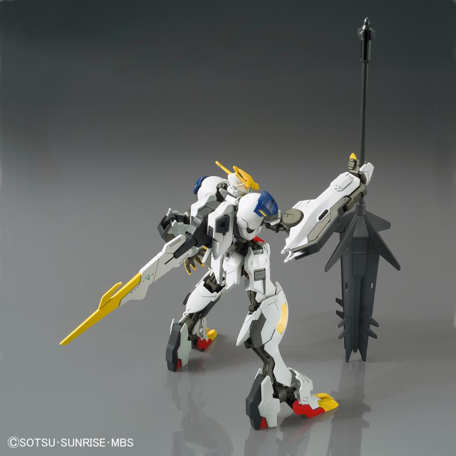 HG No.33 ガンダムバルバトス・ルプスレクス プラモデル ガンプラ 機動