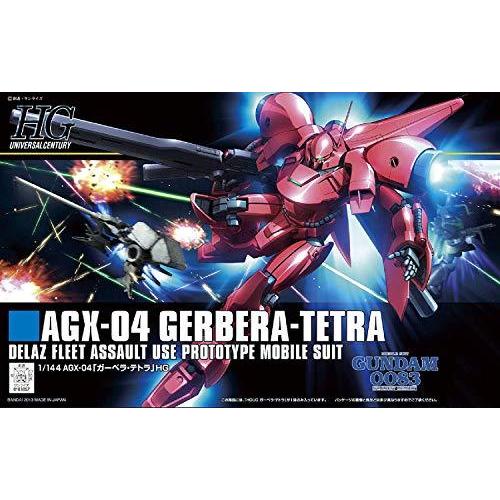 HGUC 機動戦士ガンダム0083 AGX-04 ガーベラ・テトラ 1/144 HGUC 機動戦士ガンダム0083 AGX-04 ガーベラ・テトラ 1/144