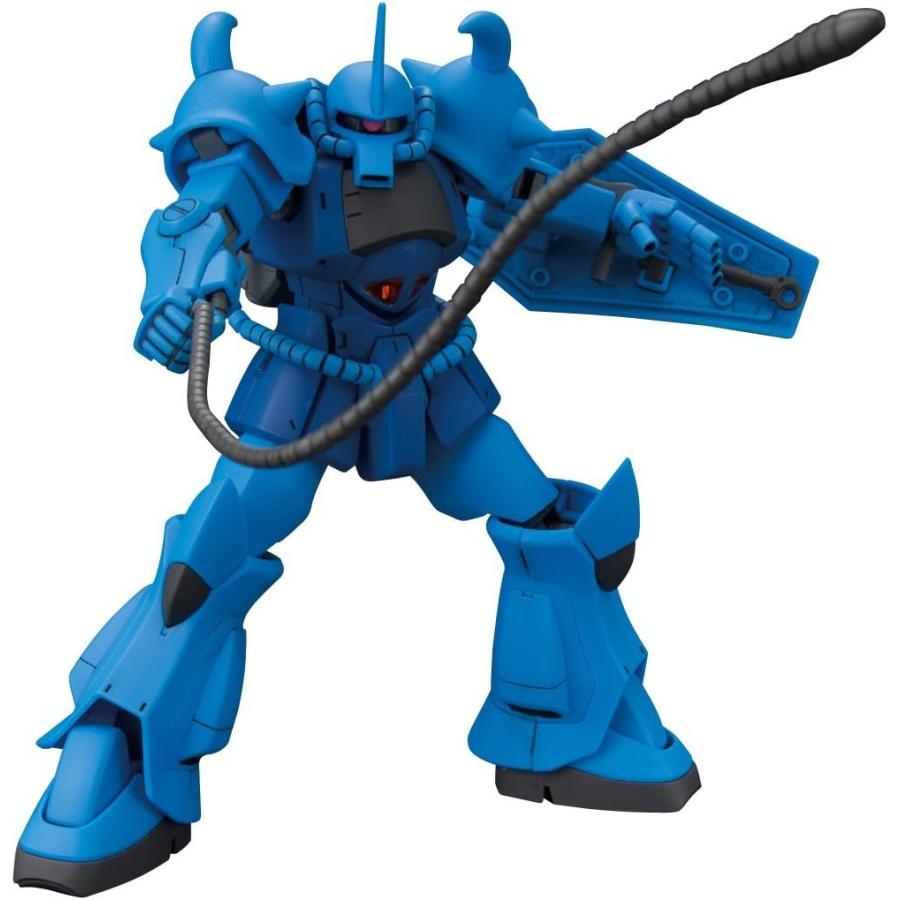 HGUC 196 機動戦士ガンダム グフ 1/144スケール 色分け済み HGUC 196 機動戦士ガンダム グフ 1/144スケール 色分け済み