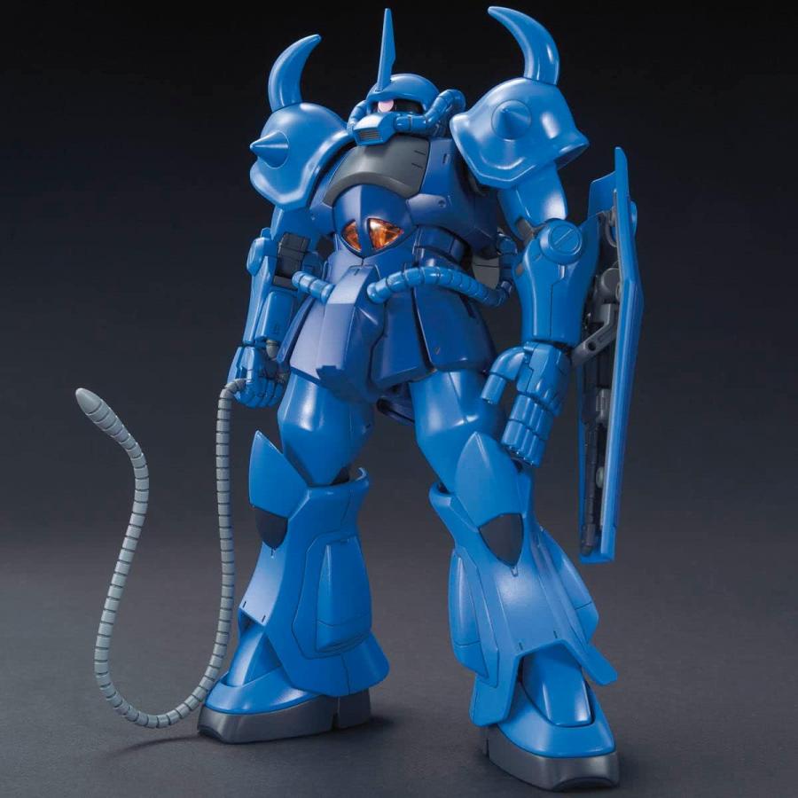 HGUC 196 機動戦士ガンダム グフ 1/144スケール 色分け済み HGUC 196 機動戦士ガンダム グフ 1/144スケール 色分け済み