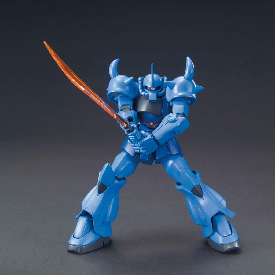 HGUC 196 機動戦士ガンダム グフ 1/144スケール 色分け済み HGUC 196 機動戦士ガンダム グフ 1/144スケール 色分け済み