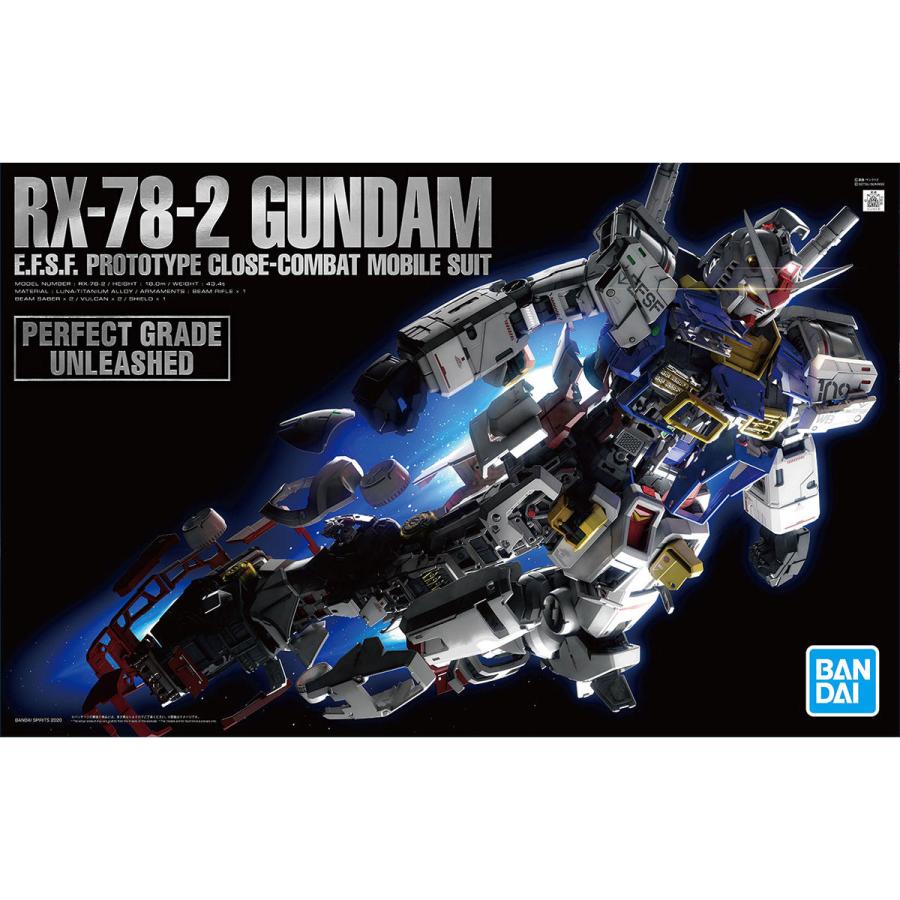正規販売店】 PG UNLEASHED 1/60 RX-78-2 ガンダム : サカイ卸売