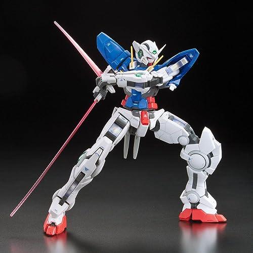 RG 機動戦士ガンダム00 GN-001 ガンダムエクシア 1/144スケール 色分け