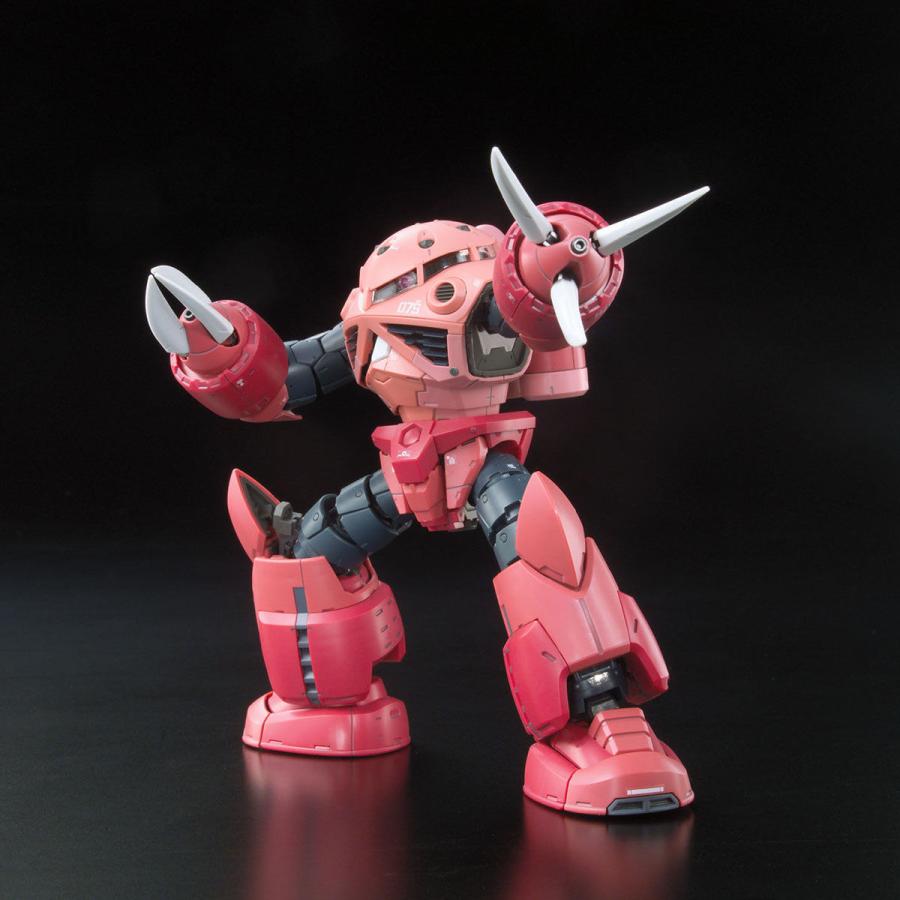 RG No.16 シャア専用ズゴック プラモデル ガンプラ 機動戦士ガンダム