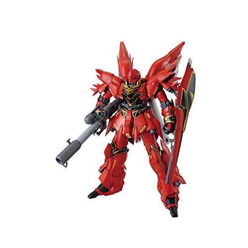 MG 機動戦士ガンダムUC シナンジュ 1/100スケール 色分け済み MG 機動戦士ガンダムUC シナンジュ 1/100スケール 色分け済み