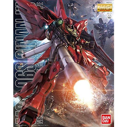 MG 機動戦士ガンダムUC シナンジュ 1/100スケール 色分け済み MG 機動戦士ガンダムUC シナンジュ 1/100スケール 色分け済み