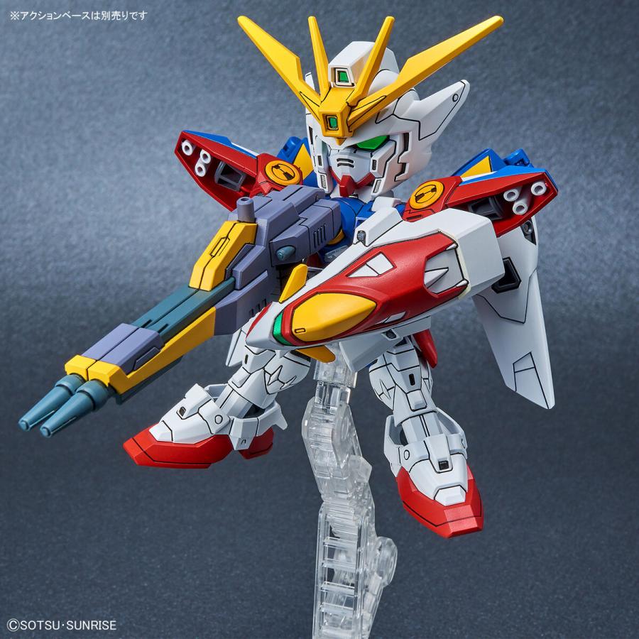 正規販売店】 SD・EX-S 18 ウイングガンダムゼロ BANDAI SPIRITS